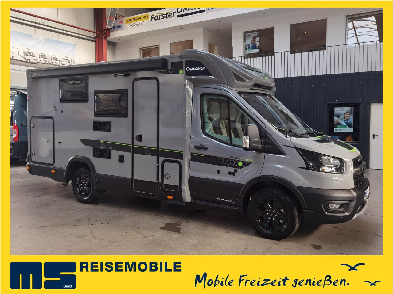 Chausson S 695 SPORT LINE /-2025- /165PS-697/ SEITENBETT - Xe cắm trại bán tích hợp: hình 1 Chausson S 695 SPORT LINE /-2025- /165PS-697/ SEITENBETT - Xe cắm trại bán tích hợp: hình 1
