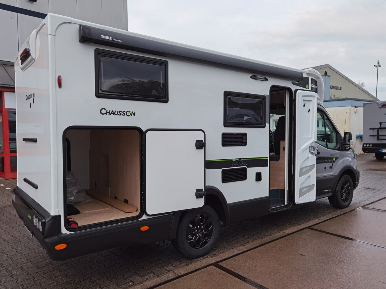 Xe cắm trại bán tích hợp Chausson S 697 SPORT LINE / -2026- / 165PS / EINZELBETTEN: hình 11
