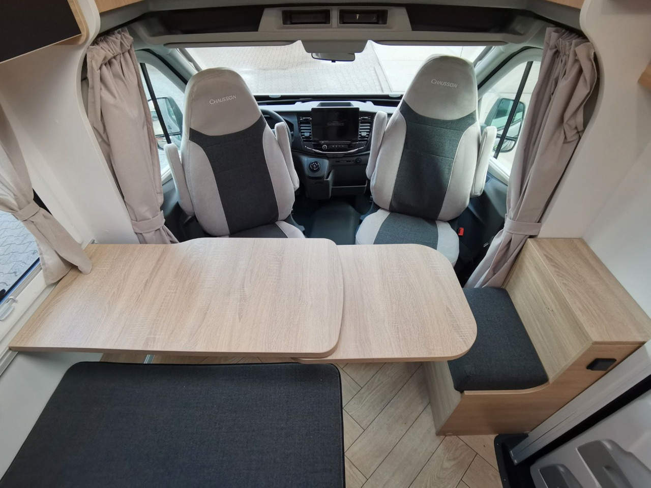 Xe cắm trại bán tích hợp Chausson S 697 SPORT LINE / -2026- / 165PS / EINZELBETTEN: hình 15