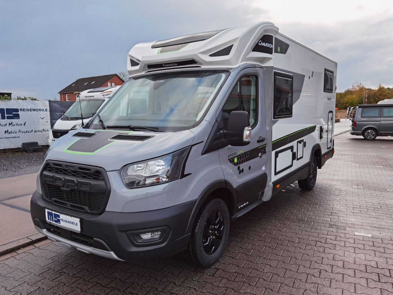 Xe cắm trại bán tích hợp Chausson S 697 SPORT LINE / -2026- / 165PS / EINZELBETTEN: hình 7