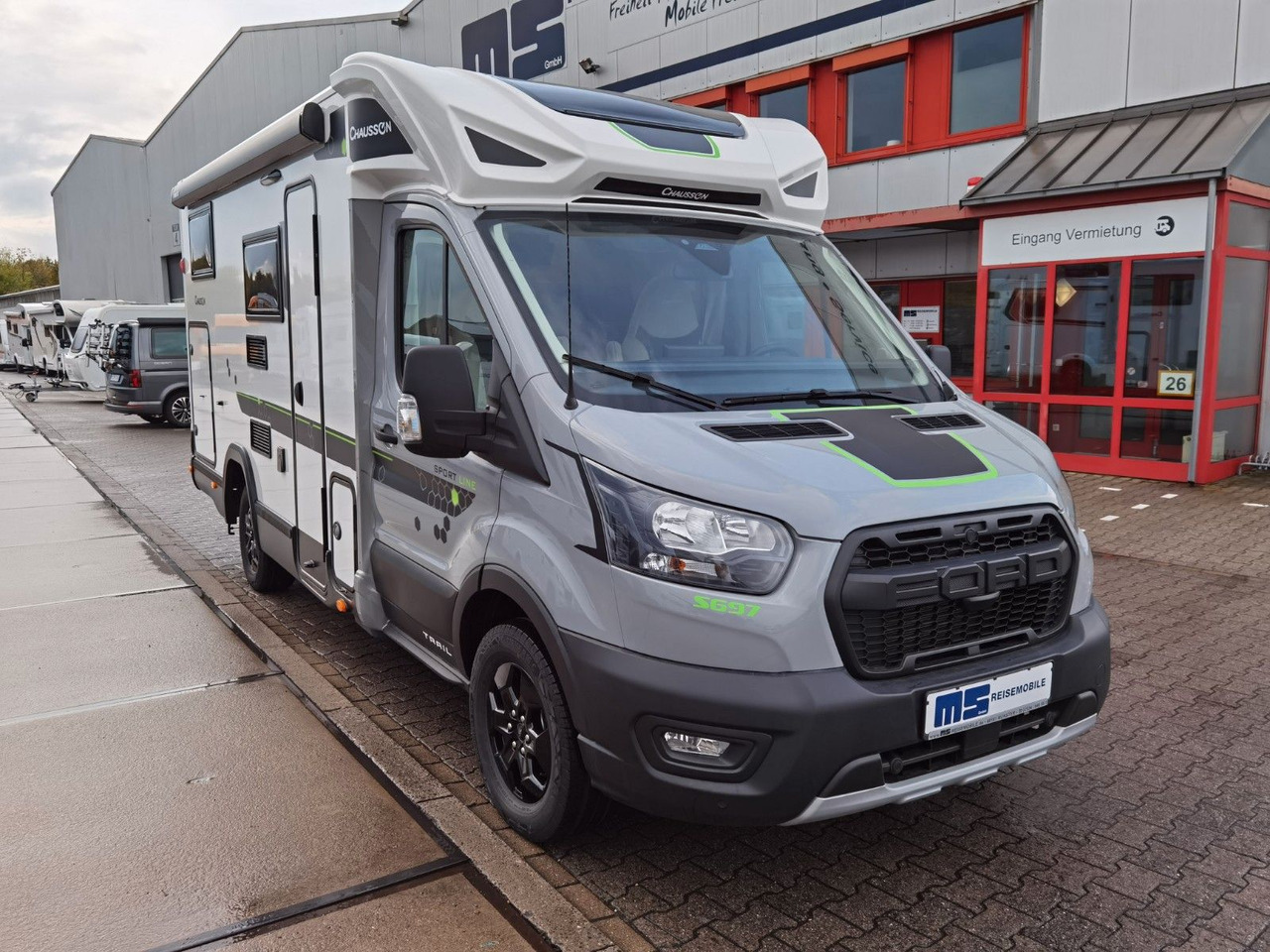 Xe cắm trại bán tích hợp Chausson S 697 SPORT LINE / -2026- / 165PS / EINZELBETTEN: hình 9