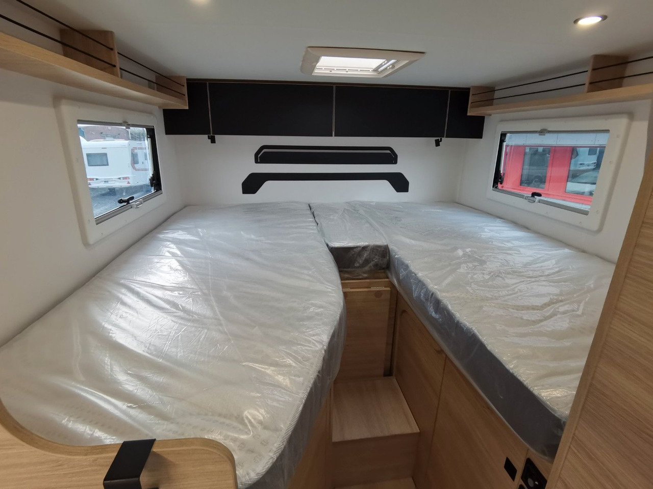 Xe cắm trại bán tích hợp Chausson S 697 SPORT LINE / -2026- / 165PS / EINZELBETTEN: hình 20