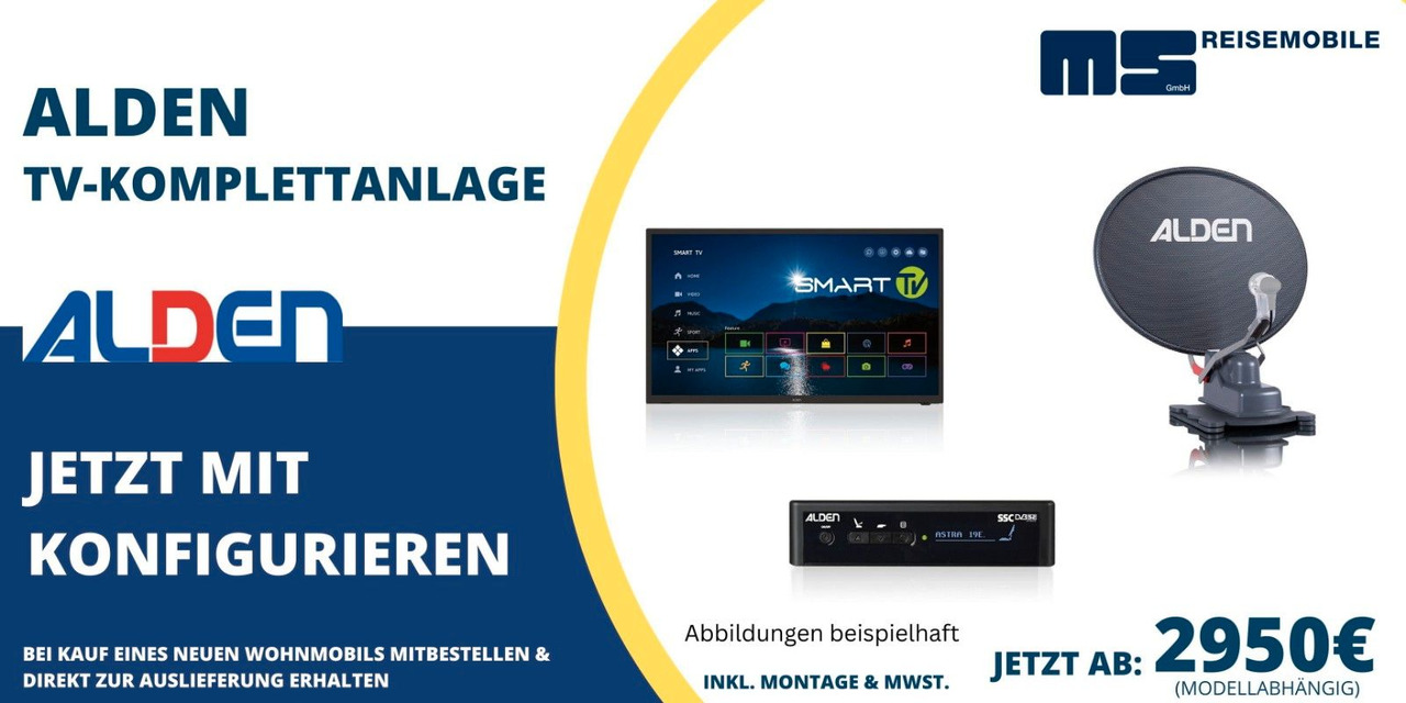 Xe cắm trại bán tích hợp Chausson S 697 SPORT LINE / -2026- / 165PS / EINZELBETTEN: hình 27