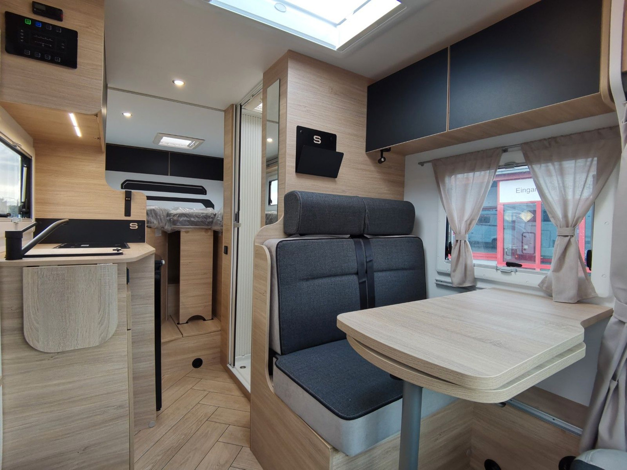 Xe cắm trại bán tích hợp Chausson S 697 SPORT LINE / -2026- / 165PS / EINZELBETTEN: hình 16