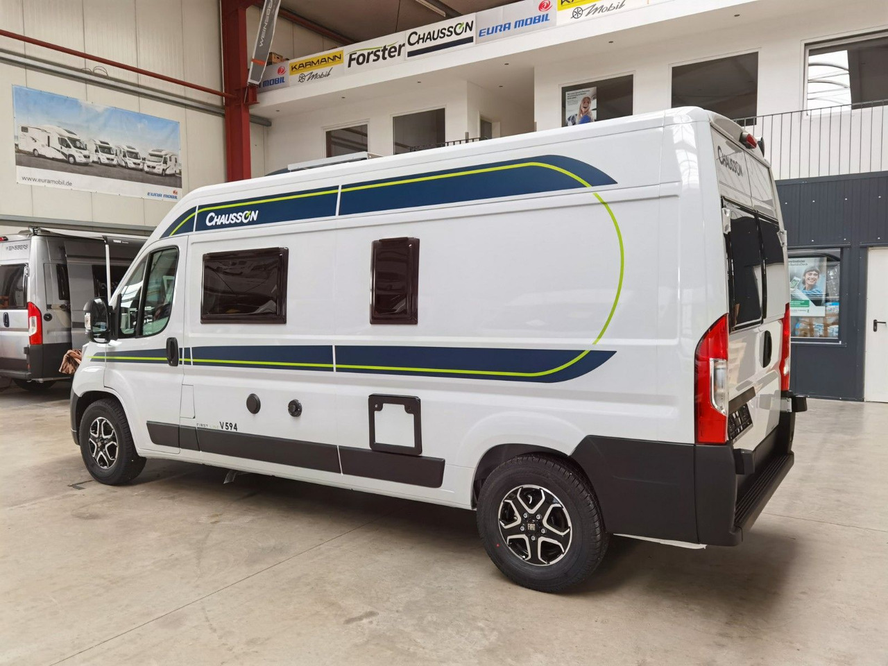 Chausson V594 FIRST LINE/ -2026- / 140PS / ZUBEHÖR -PAKET - Xe van cắm trại: hình 4 Chausson V594 FIRST LINE/ -2026- / 140PS / ZUBEHÖR -PAKET - Xe van cắm trại: hình 4