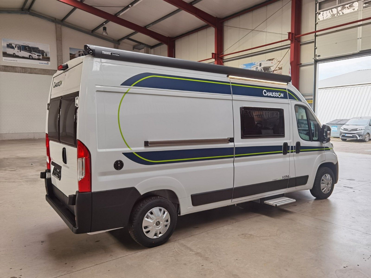 Chausson V594 FIRST LINE L / MODELL 2026 / 140 PS - Xe van cắm trại: hình 4 Chausson V594 FIRST LINE L / MODELL 2026 / 140 PS - Xe van cắm trại: hình 4