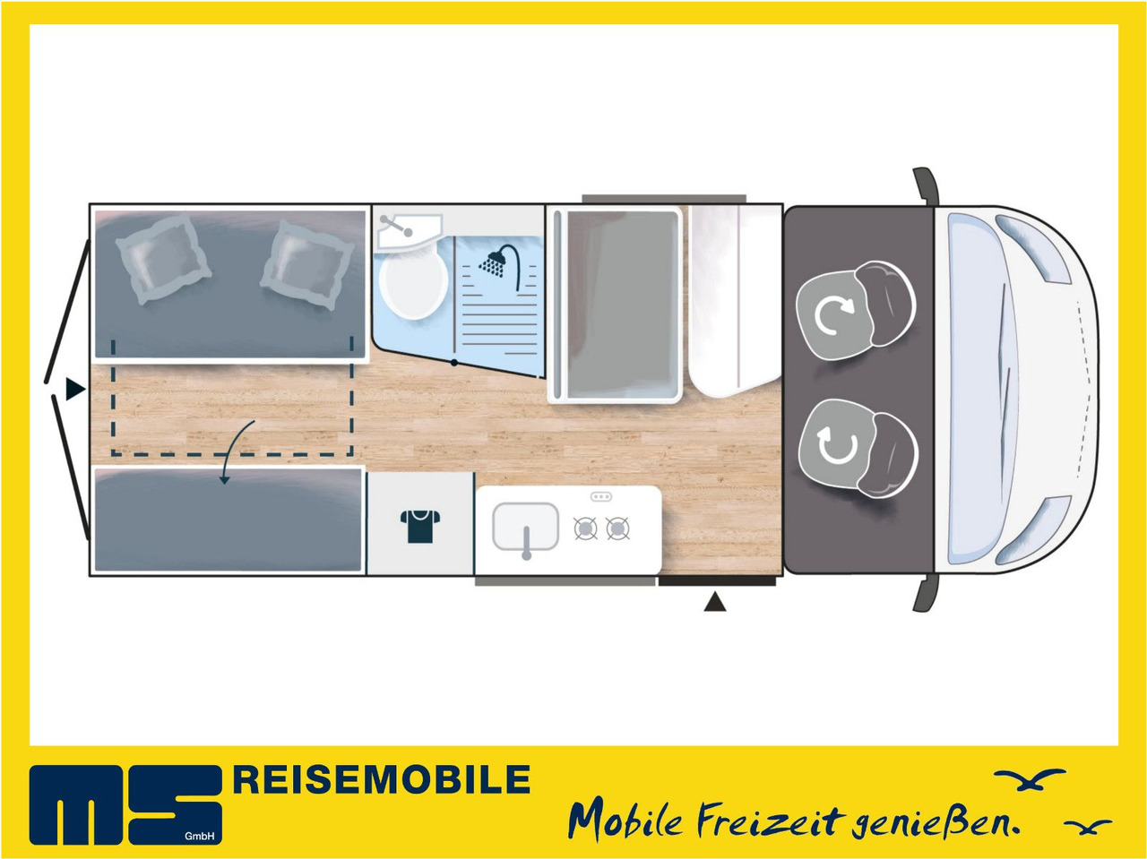 Chausson V594 FIRST LINE L / MODELL 2026 / 140 PS - Xe van cắm trại: hình 1 Chausson V594 FIRST LINE L / MODELL 2026 / 140 PS - Xe van cắm trại: hình 1