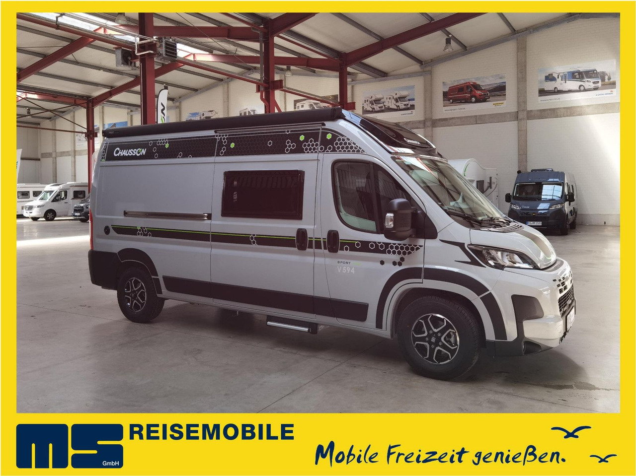 Chausson V594 SPORT LINE / MODELL 2026 / 8G.AUTOMATIK - Xe van cắm trại: hình 1 Chausson V594 SPORT LINE / MODELL 2026 / 8G.AUTOMATIK - Xe van cắm trại: hình 1