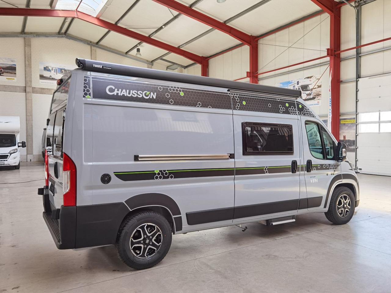 Chausson V594 SPORT LINE / MODELL 2026 / 8G.AUTOMATIK - Xe van cắm trại: hình 4 Chausson V594 SPORT LINE / MODELL 2026 / 8G.AUTOMATIK - Xe van cắm trại: hình 4