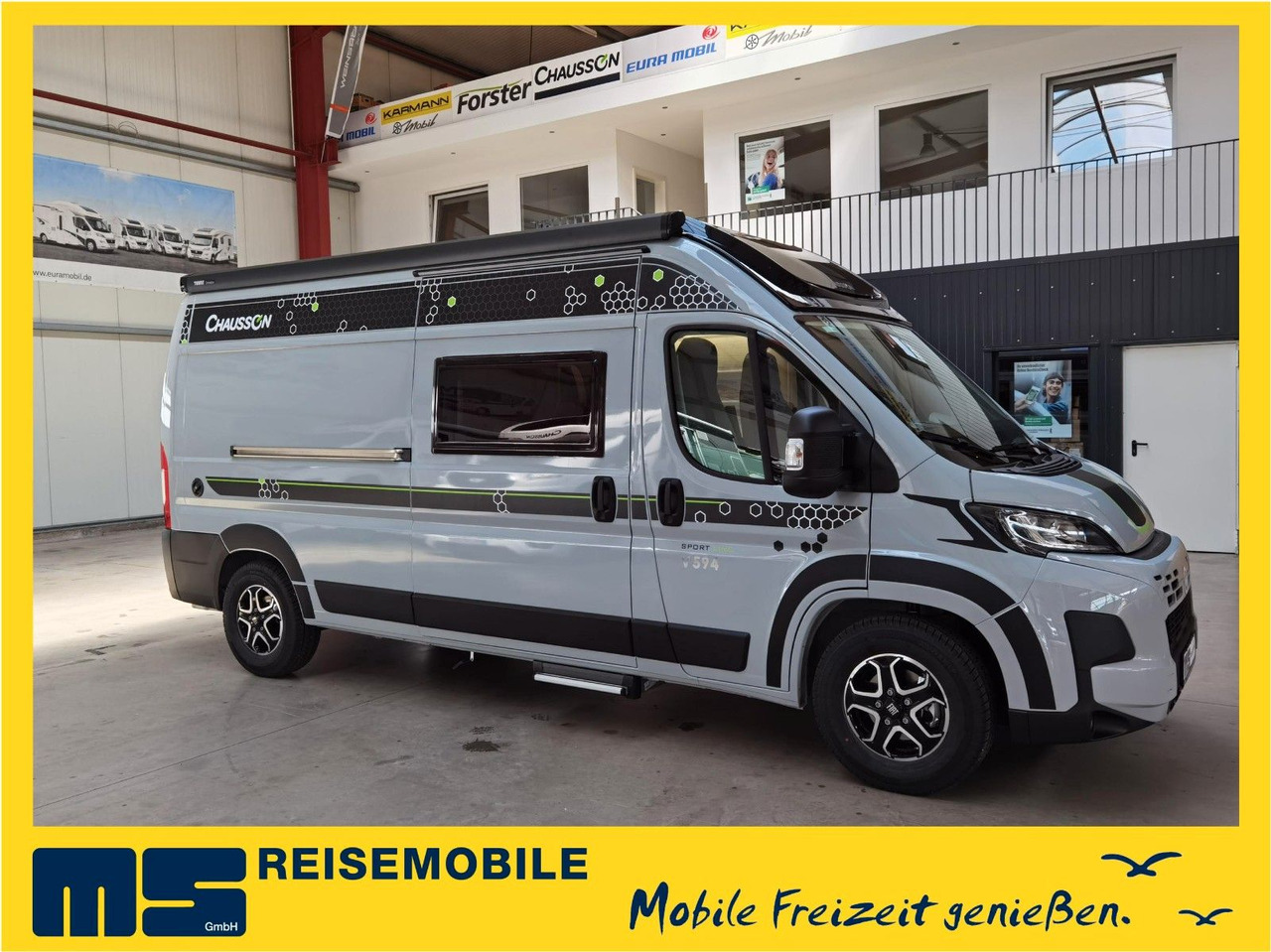 Chausson V594 SPORT LINE / MODELL 2026 / 8G.AUTOMATIK - Xe van cắm trại: hình 1 Chausson V594 SPORT LINE / MODELL 2026 / 8G.AUTOMATIK - Xe van cắm trại: hình 1