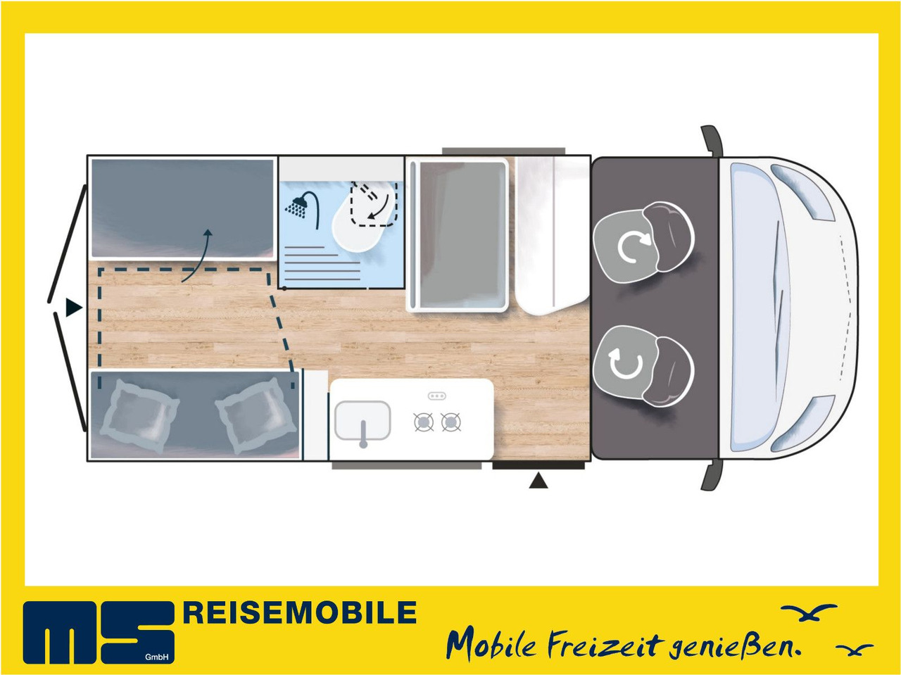 Chausson V594S FIRST LINE / MODELL 2026 / NUR 5.41M. - Xe van cắm trại: hình 2 Chausson V594S FIRST LINE / MODELL 2026 / NUR 5.41M. - Xe van cắm trại: hình 2