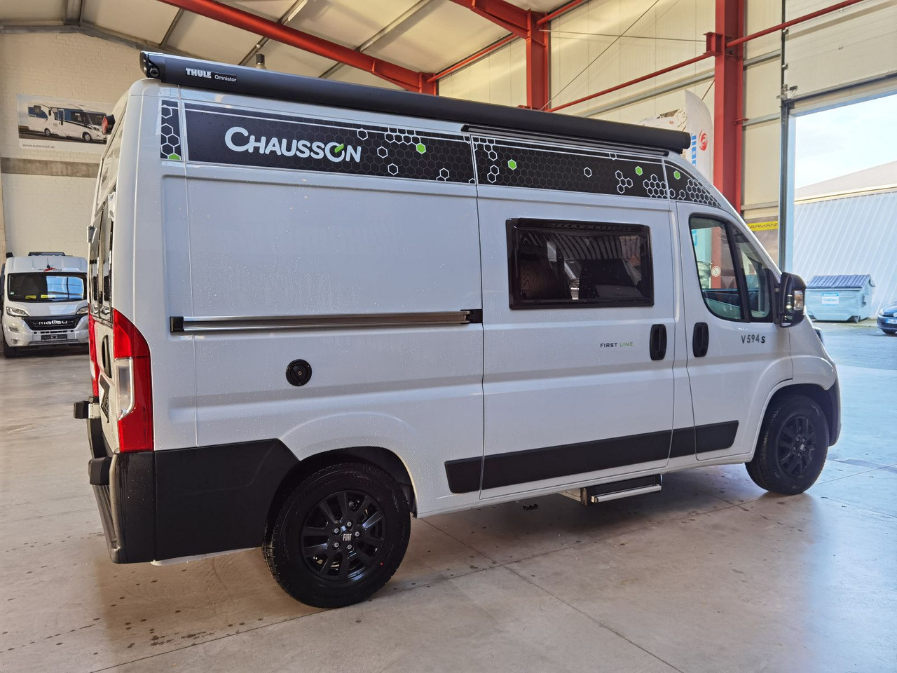Chausson V594S FIRST LINE / MODELL 2026 / NUR 5.41M. - Xe van cắm trại: hình 5 Chausson V594S FIRST LINE / MODELL 2026 / NUR 5.41M. - Xe van cắm trại: hình 5