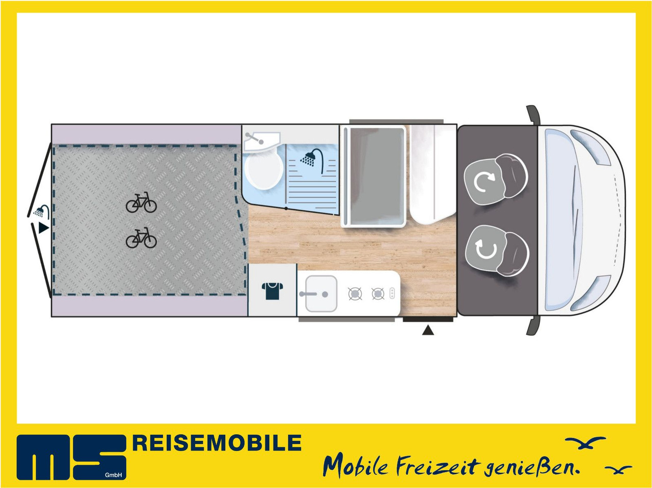 Chausson V690 SPORT LINE /-2025-/ 140PS- 8G / XXL-HUBBETT - Xe van cắm trại: hình 2 Chausson V690 SPORT LINE /-2025-/ 140PS- 8G / XXL-HUBBETT - Xe van cắm trại: hình 2