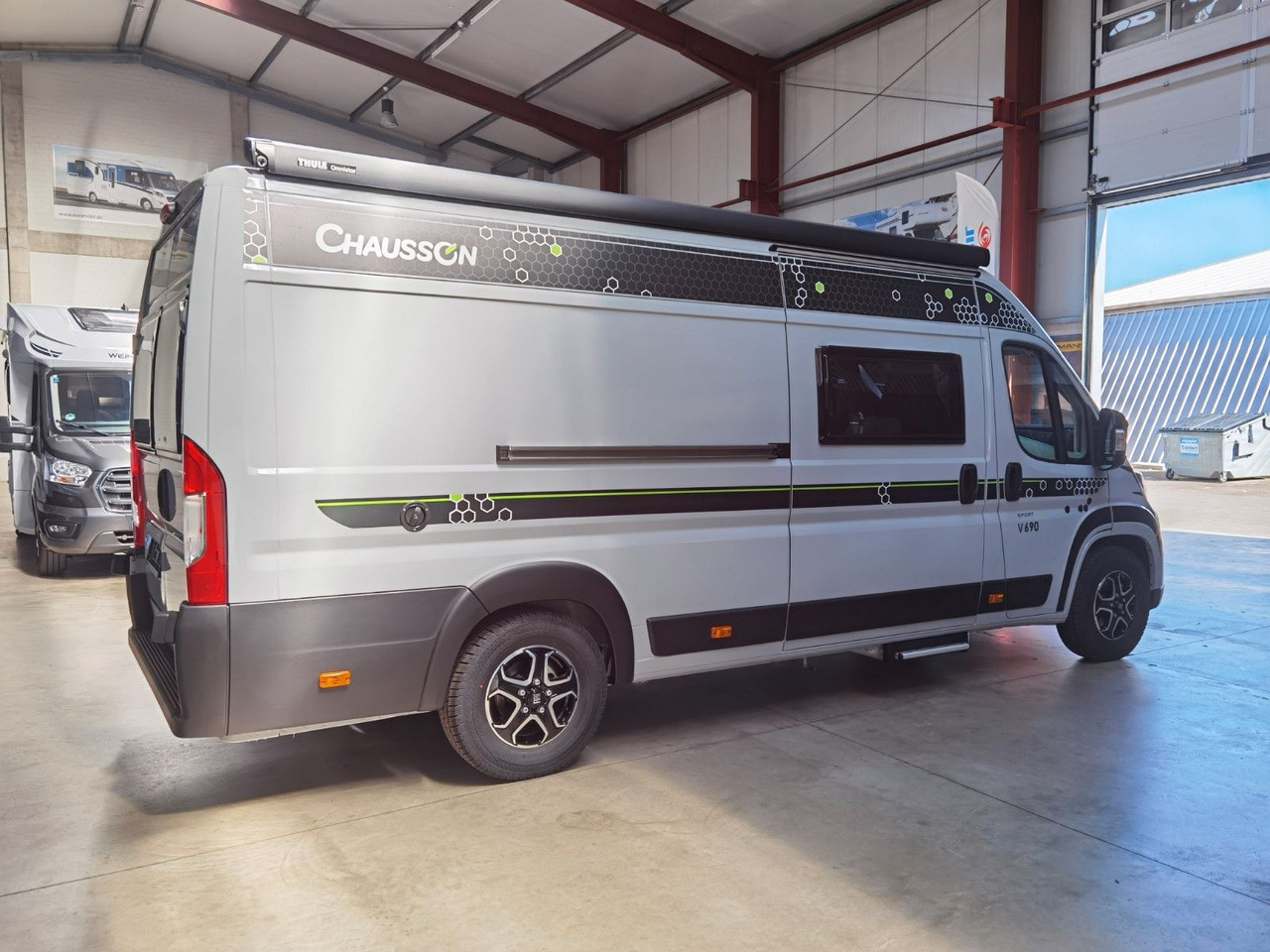 Chausson V690 SPORT LINE /-2025-/ 140PS- 8G / XXL-HUBBETT - Xe van cắm trại: hình 4 Chausson V690 SPORT LINE /-2025-/ 140PS- 8G / XXL-HUBBETT - Xe van cắm trại: hình 4