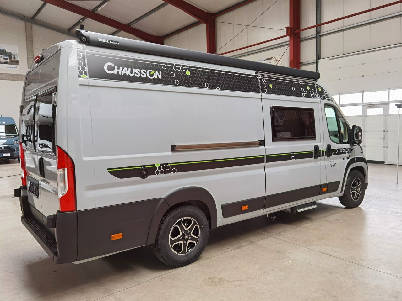 Chausson V690 SPORT LINE / -2026- / XXL-HUBBETT E-BIKE GA - Xe van cắm trại: hình 4 Chausson V690 SPORT LINE / -2026- / XXL-HUBBETT E-BIKE GA - Xe van cắm trại: hình 4