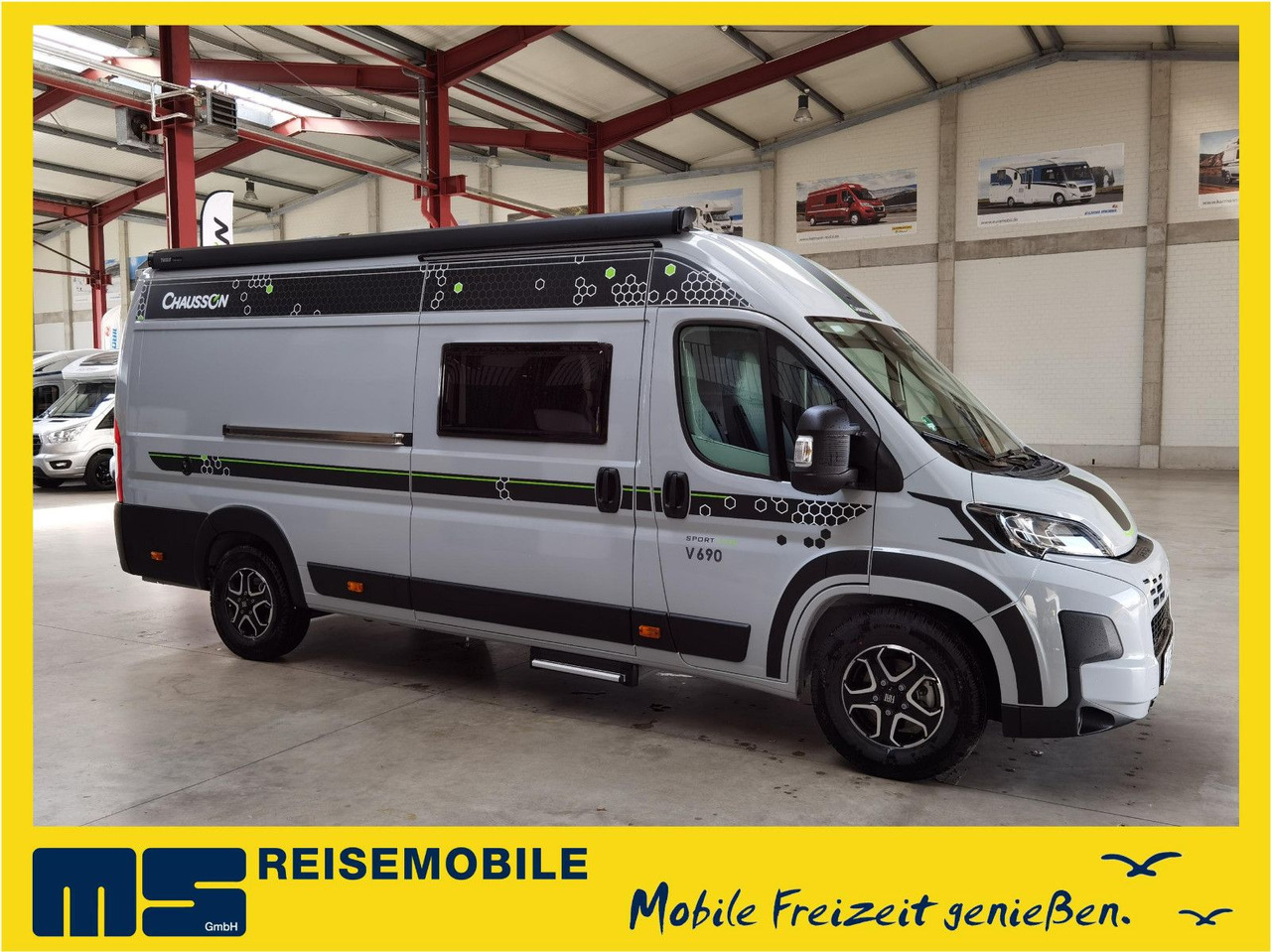 Chausson V690 SPORT LINE / MODELL 2026 / 8G.AUTOMATIK - Xe van cắm trại: hình 1 Chausson V690 SPORT LINE / MODELL 2026 / 8G.AUTOMATIK - Xe van cắm trại: hình 1