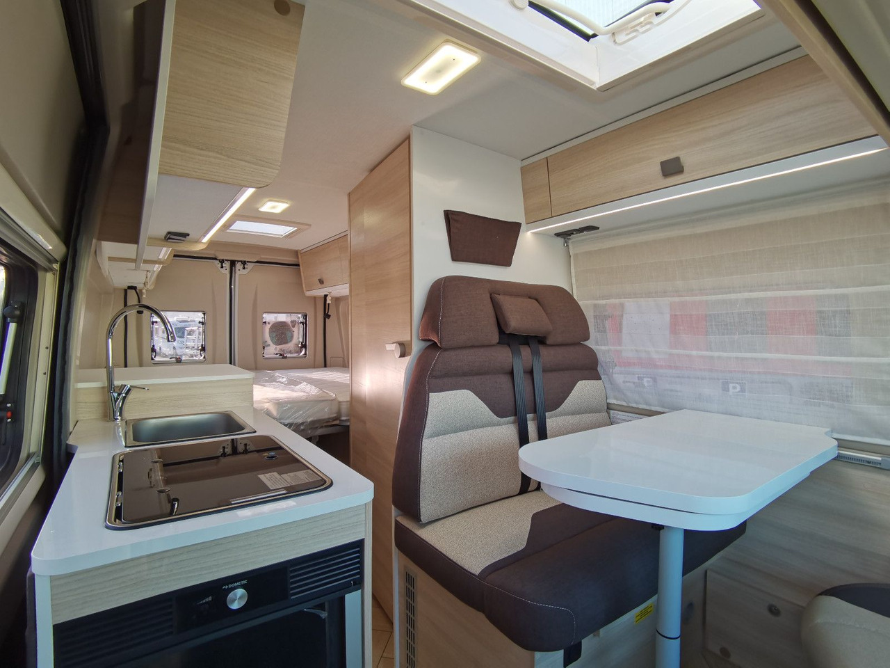Xe van cắm trại mới Chausson V697 FIRST LINE / - 2025 - /140PS / EINZELBETTEN Chausson V697 FIRST LINE / - 2025 - /140PS / EINZELBETTEN: hình 10
