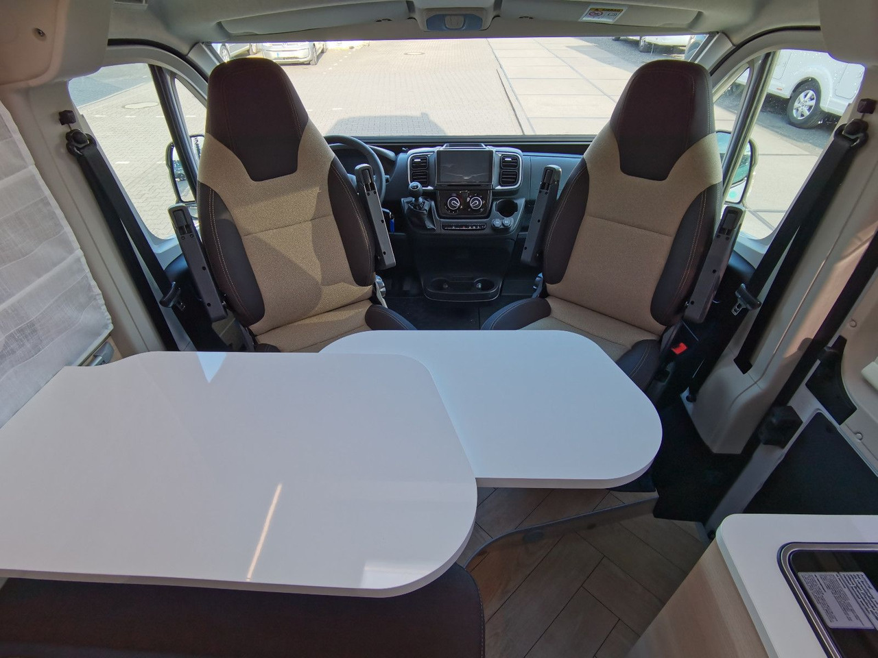 Xe van cắm trại mới Chausson V697 FIRST LINE / - 2025 - /140PS / EINZELBETTEN Chausson V697 FIRST LINE / - 2025 - /140PS / EINZELBETTEN: hình 11