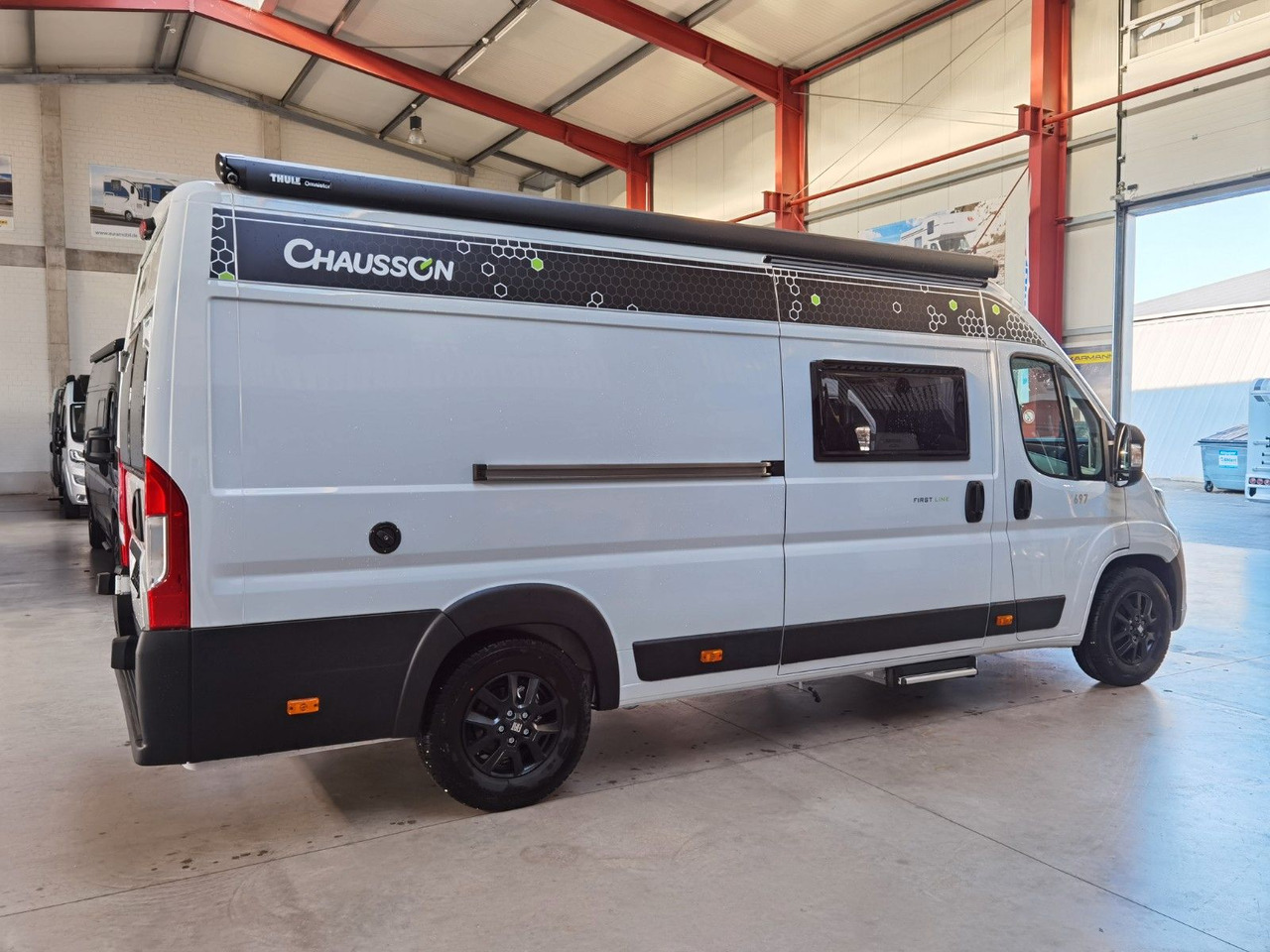 Chausson V697 FIRST LINE / -2025- / 140PS / EINZELBETTEN - Xe van cắm trại: hình 4 Chausson V697 FIRST LINE / -2025- / 140PS / EINZELBETTEN - Xe van cắm trại: hình 4