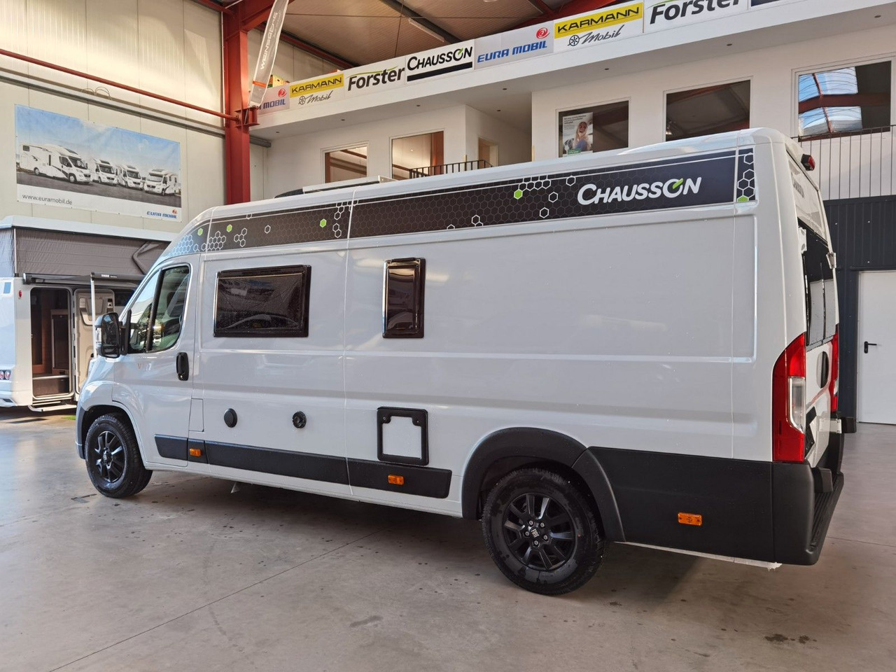 Chausson V697 FIRST LINE / -2025- / 140PS / EINZELBETTEN - Xe van cắm trại: hình 5 Chausson V697 FIRST LINE / -2025- / 140PS / EINZELBETTEN - Xe van cắm trại: hình 5