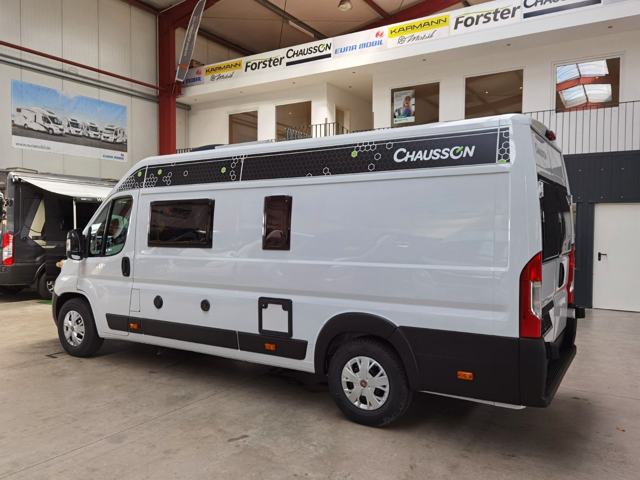 Chausson V697 FIRST LINE / ZUBEHÖR-PAKET / EINZELBETTEN - Xe van cắm trại: hình 5 Chausson V697 FIRST LINE / ZUBEHÖR-PAKET / EINZELBETTEN - Xe van cắm trại: hình 5