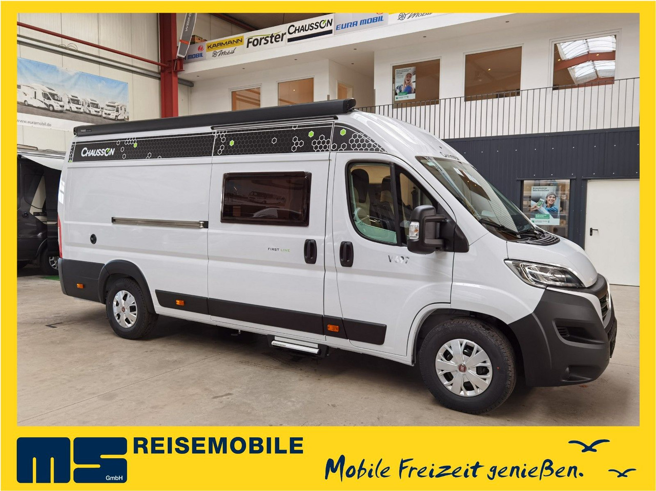 Chausson V697 FIRST LINE / ZUBEHÖR-PAKET / EINZELBETTEN - Xe van cắm trại: hình 1 Chausson V697 FIRST LINE / ZUBEHÖR-PAKET / EINZELBETTEN - Xe van cắm trại: hình 1