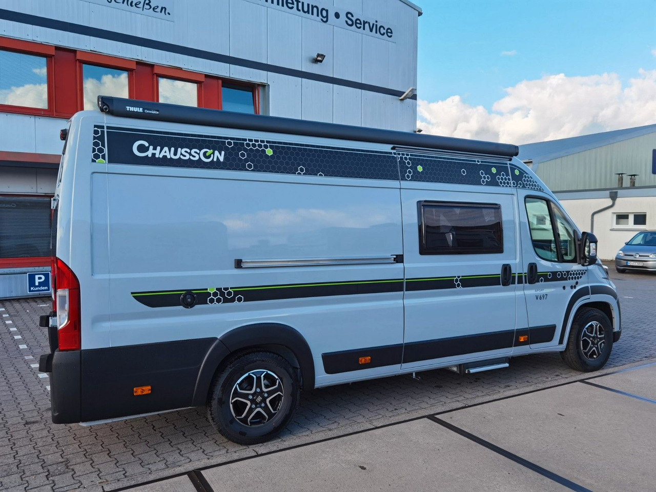 Chausson V697 SPORT LINE /-2025- / 140PS-8G /ARCTIC-PAKET - Xe van cắm trại: hình 4 Chausson V697 SPORT LINE /-2025- / 140PS-8G /ARCTIC-PAKET - Xe van cắm trại: hình 4