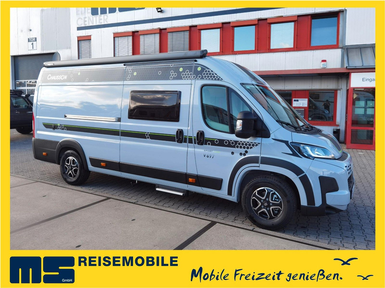 Chausson V697 SPORT LINE /-2025- / 140PS-8G /ARCTIC-PAKET - Xe van cắm trại: hình 1 Chausson V697 SPORT LINE /-2025- / 140PS-8G /ARCTIC-PAKET - Xe van cắm trại: hình 1