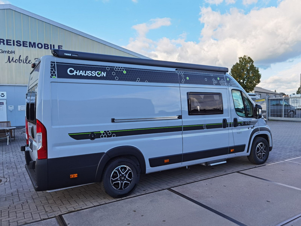 Chausson V697 SPORT LINE / MODELL 2026 / 8G.AUTOMATIK - Xe van cắm trại: hình 5 Chausson V697 SPORT LINE / MODELL 2026 / 8G.AUTOMATIK - Xe van cắm trại: hình 5