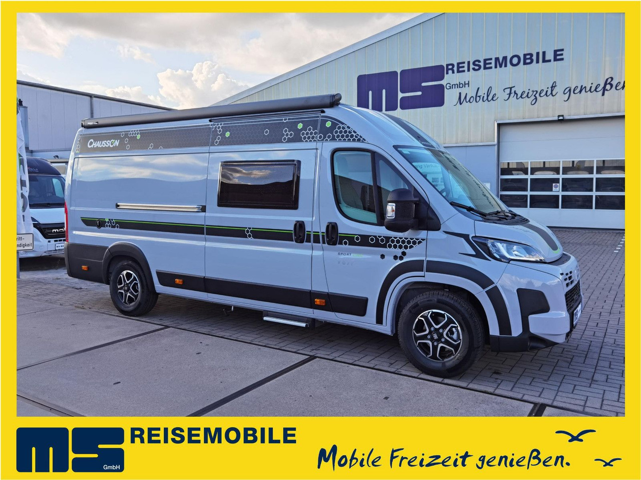 Chausson V697 SPORT LINE / MODELL 2026 / 8G.AUTOMATIK - Xe van cắm trại: hình 1 Chausson V697 SPORT LINE / MODELL 2026 / 8G.AUTOMATIK - Xe van cắm trại: hình 1