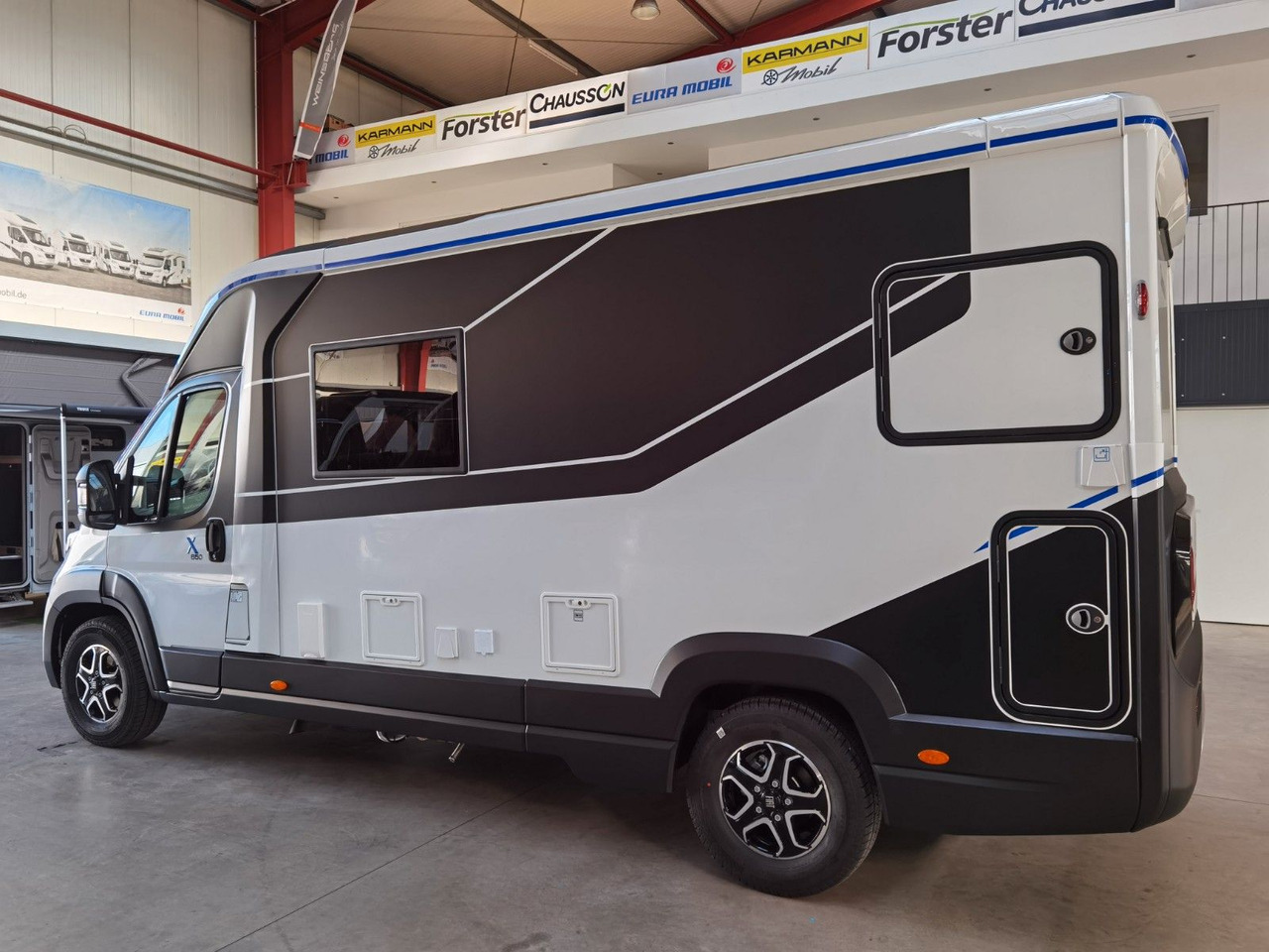 Chausson X 650 EXCLUSIVE LINE / - 2025 - / XXL - HUBBETT - Xe cắm trại bán tích hợp: hình 5 Chausson X 650 EXCLUSIVE LINE / - 2025 - / XXL - HUBBETT - Xe cắm trại bán tích hợp: hình 5