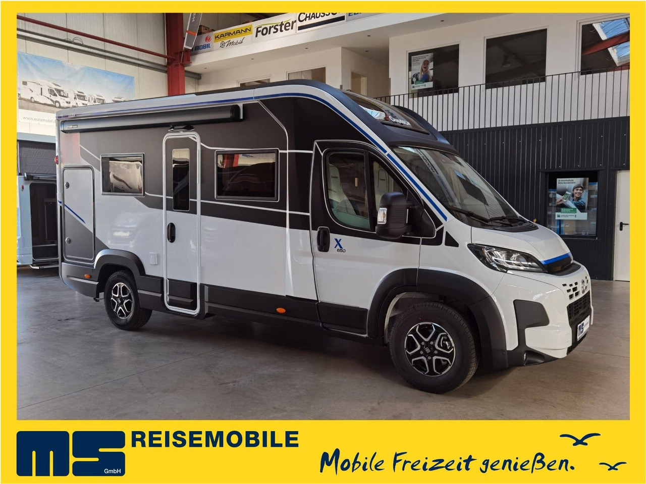 Chausson X 650 EXCLUSIVE LINE / - 2025 - / XXL - HUBBETT - Xe cắm trại bán tích hợp: hình 1 Chausson X 650 EXCLUSIVE LINE / - 2025 - / XXL - HUBBETT - Xe cắm trại bán tích hợp: hình 1