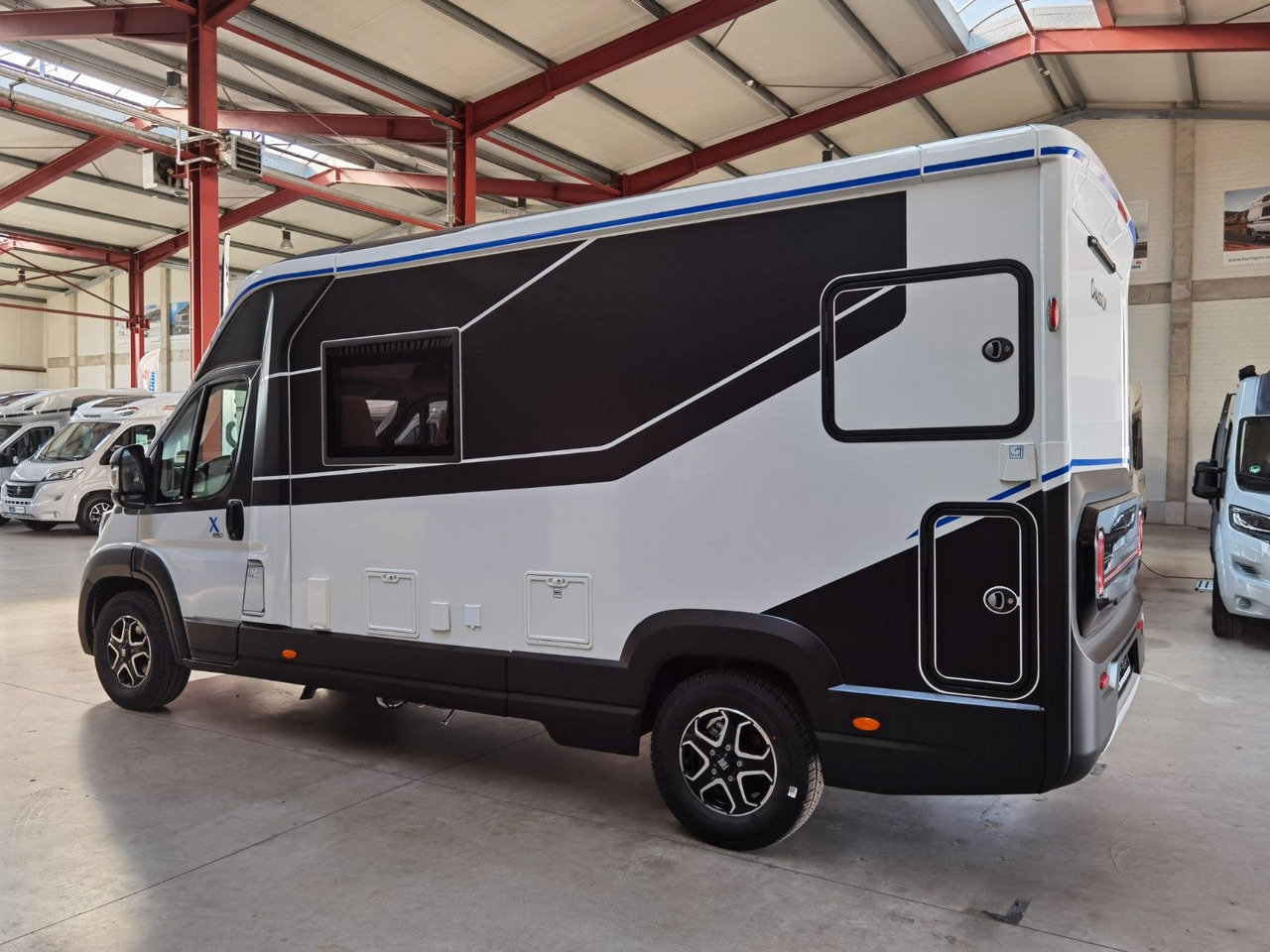 Chausson X 650 EXCLUSIVE LINE / - 2025 - / XXL - HUBBETT - Xe cắm trại bán tích hợp: hình 5 Chausson X 650 EXCLUSIVE LINE / - 2025 - / XXL - HUBBETT - Xe cắm trại bán tích hợp: hình 5