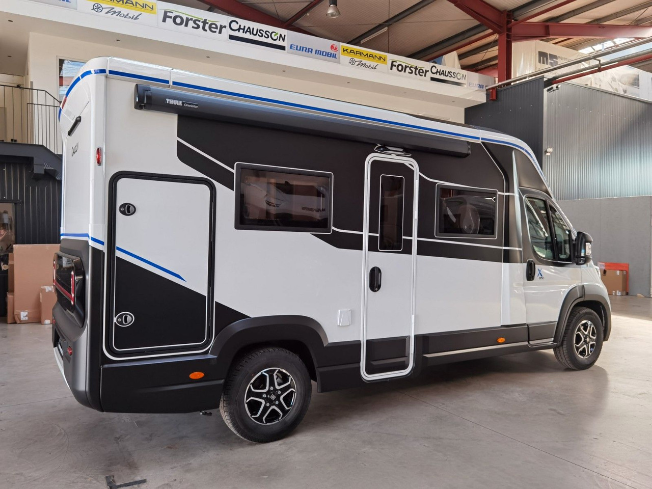 Chausson X 650 EXCLUSIVE LINE / - 2025 - / XXL - HUBBETT - Xe cắm trại bán tích hợp: hình 4 Chausson X 650 EXCLUSIVE LINE / - 2025 - / XXL - HUBBETT - Xe cắm trại bán tích hợp: hình 4