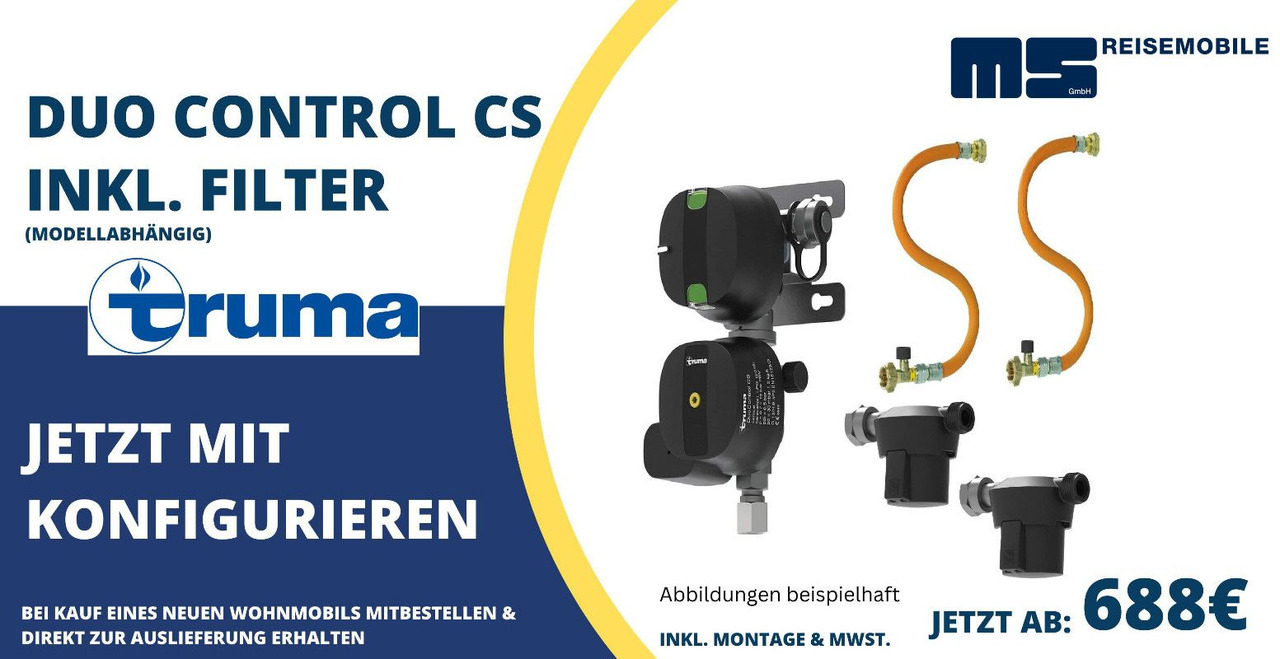 Eura Mobil CONTURA 766 EB /LUMINARY PAKET / EINZELBETTEN - Xe cắm trại bán tích hợp: hình 5 Eura Mobil CONTURA 766 EB /LUMINARY PAKET / EINZELBETTEN - Xe cắm trại bán tích hợp: hình 5