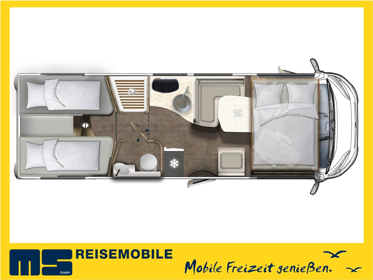 Eura Mobil INTEGRA LINE 720 EB /180PS-9G MAXI/ EINZELBETTEN - Xe cắm trại tích hợp: hình 2 Eura Mobil INTEGRA LINE 720 EB /180PS-9G MAXI/ EINZELBETTEN - Xe cắm trại tích hợp: hình 2