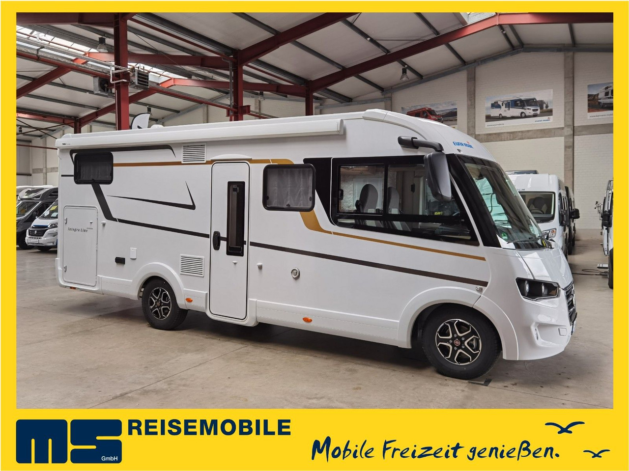 Eura Mobil INTEGRA LINE 720 EF /180PS-9G MAXI/ EINZELBETTEN - Xe cắm trại tích hợp: hình 1 Eura Mobil INTEGRA LINE 720 EF /180PS-9G MAXI/ EINZELBETTEN - Xe cắm trại tích hợp: hình 1