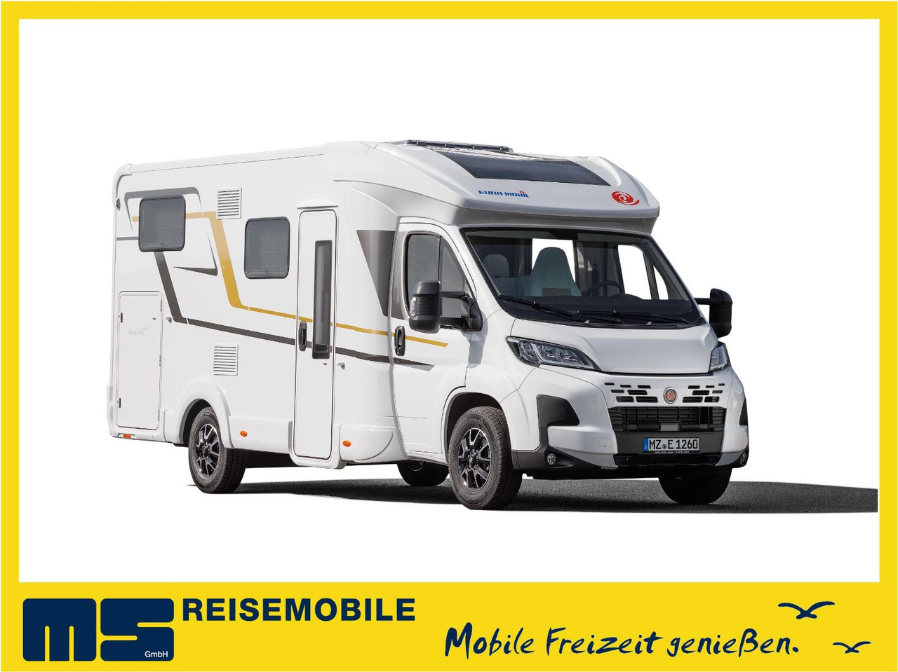 Eura Mobil PROFILA T 695 EB/MOD.2025/MONDIAL/140PS/EINZELB. - Xe cắm trại bán tích hợp: hình 1 Eura Mobil PROFILA T 695 EB/MOD.2025/MONDIAL/140PS/EINZELB. - Xe cắm trại bán tích hợp: hình 1