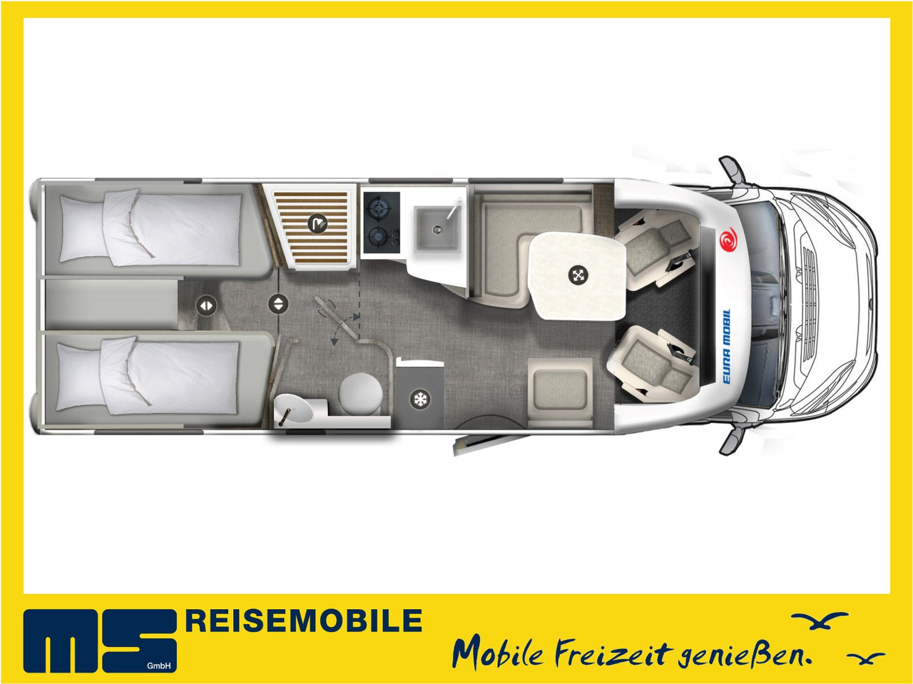Eura Mobil PROFILA T 720 EB /MOD. 2026/ 180PS-8G.AUTOMATIK - Xe cắm trại bán tích hợp: hình 1 Eura Mobil PROFILA T 720 EB /MOD. 2026/ 180PS-8G.AUTOMATIK - Xe cắm trại bán tích hợp: hình 1