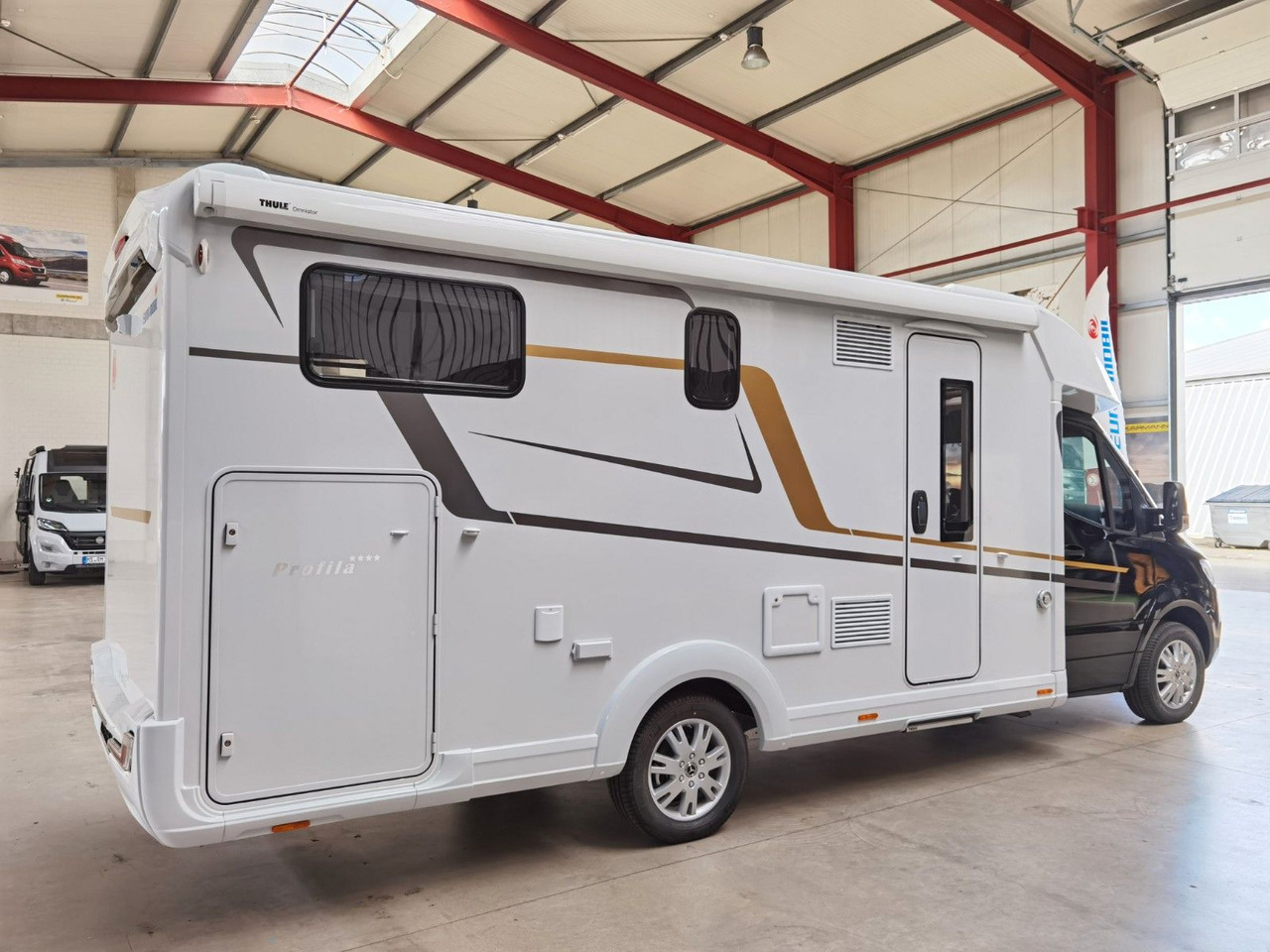 Eura Mobil PROFILA T 726 EB /-2026-/ MONDIAL PLUS & S-PAKET - Xe cắm trại bán tích hợp: hình 4 Eura Mobil PROFILA T 726 EB /-2026-/ MONDIAL PLUS & S-PAKET - Xe cắm trại bán tích hợp: hình 4