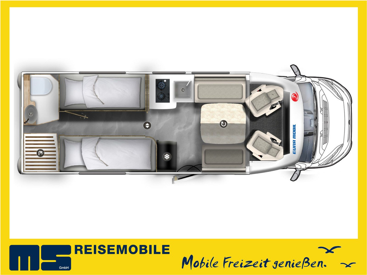 Eura Mobil PROFILA T 726 EF -MOD. 2025 -MONDIAL PLUS & S-P. - Xe cắm trại bán tích hợp: hình 2 Eura Mobil PROFILA T 726 EF -MOD. 2025 -MONDIAL PLUS & S-P. - Xe cắm trại bán tích hợp: hình 2
