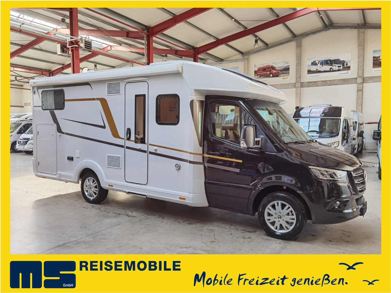 Eura Mobil PROFILA T 726 EF /- MODELL 2025 -/ EINZELBETTEN - Xe cắm trại bán tích hợp: hình 1 Eura Mobil PROFILA T 726 EF /- MODELL 2025 -/ EINZELBETTEN - Xe cắm trại bán tích hợp: hình 1