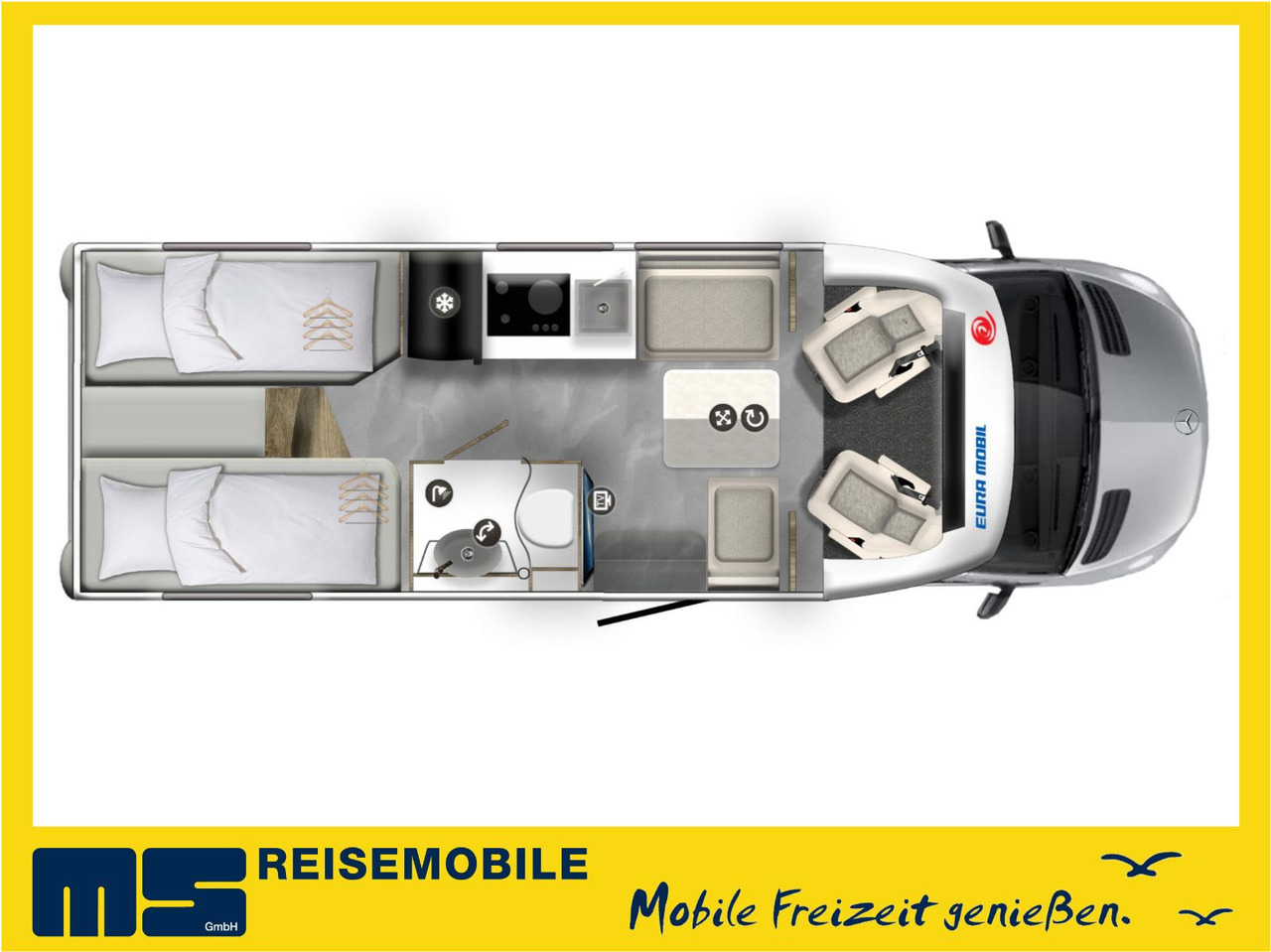 Eura Mobil XTURA 686 EF / - 2025 - / 4x4 - FERNREISEMOBIL - Xe cắm trại bán tích hợp: hình 2 Eura Mobil XTURA 686 EF / - 2025 - / 4x4 - FERNREISEMOBIL - Xe cắm trại bán tích hợp: hình 2