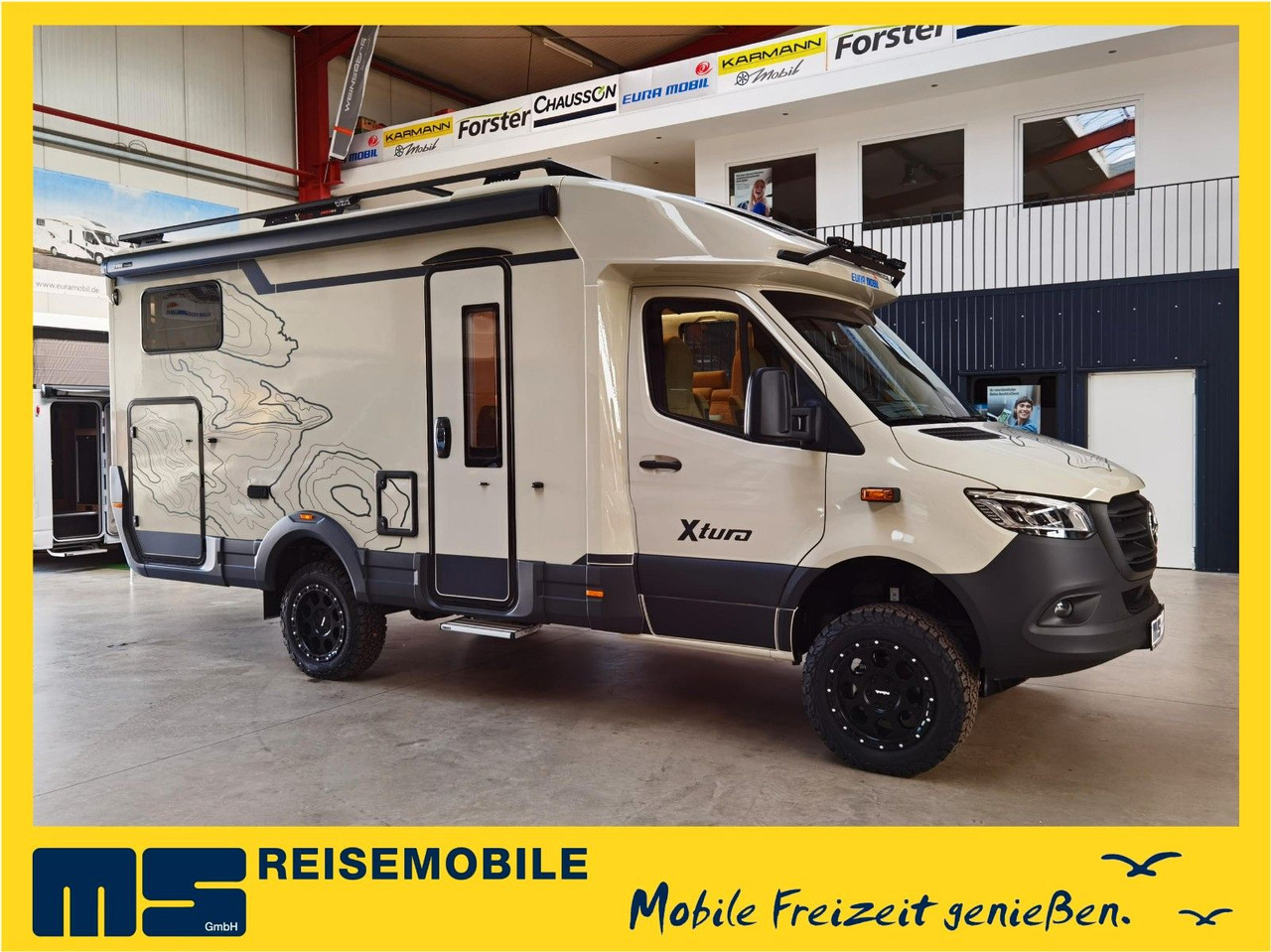 Eura Mobil XTURA 686 EF / - 2025 - / 4x4 - FERNREISEMOBIL - Xe cắm trại bán tích hợp: hình 1 Eura Mobil XTURA 686 EF / - 2025 - / 4x4 - FERNREISEMOBIL - Xe cắm trại bán tích hợp: hình 1