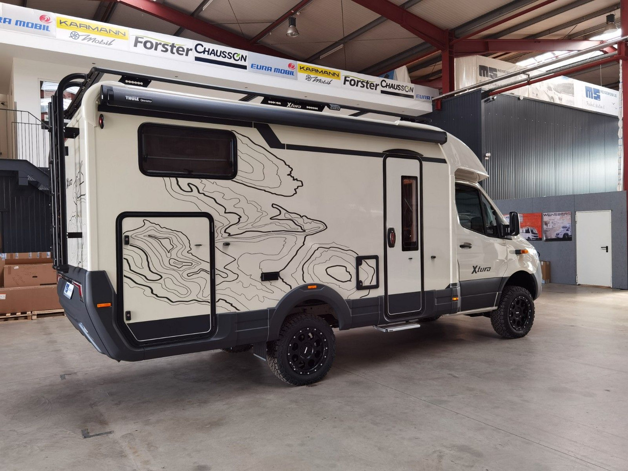 Eura Mobil XTURA 686 EF / - 2025 - / 4x4 - FERNREISEMOBIL - Xe cắm trại bán tích hợp: hình 4 Eura Mobil XTURA 686 EF / - 2025 - / 4x4 - FERNREISEMOBIL - Xe cắm trại bán tích hợp: hình 4