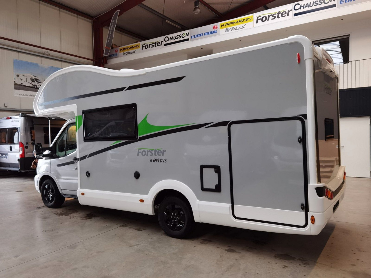 Forster A 699 DVB / -2026- / 165PS-8G AUTOMATIK - Xe cắm trại alkoven: hình 5 Forster A 699 DVB / -2026- / 165PS-8G AUTOMATIK - Xe cắm trại alkoven: hình 5