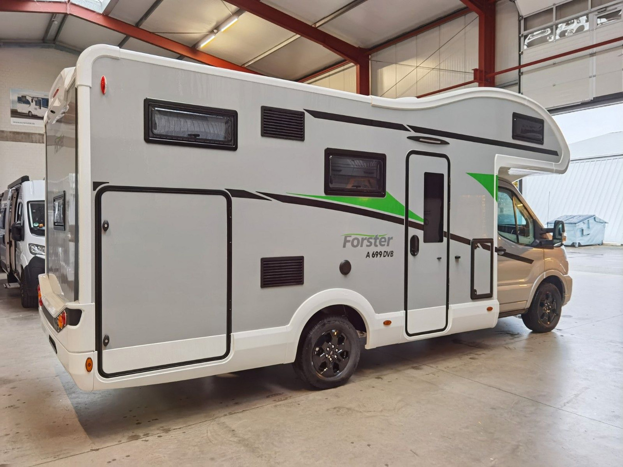 Forster A 699 DVB / -2026- / 165PS-8G AUTOMATIK - Xe cắm trại alkoven: hình 4 Forster A 699 DVB / -2026- / 165PS-8G AUTOMATIK - Xe cắm trại alkoven: hình 4