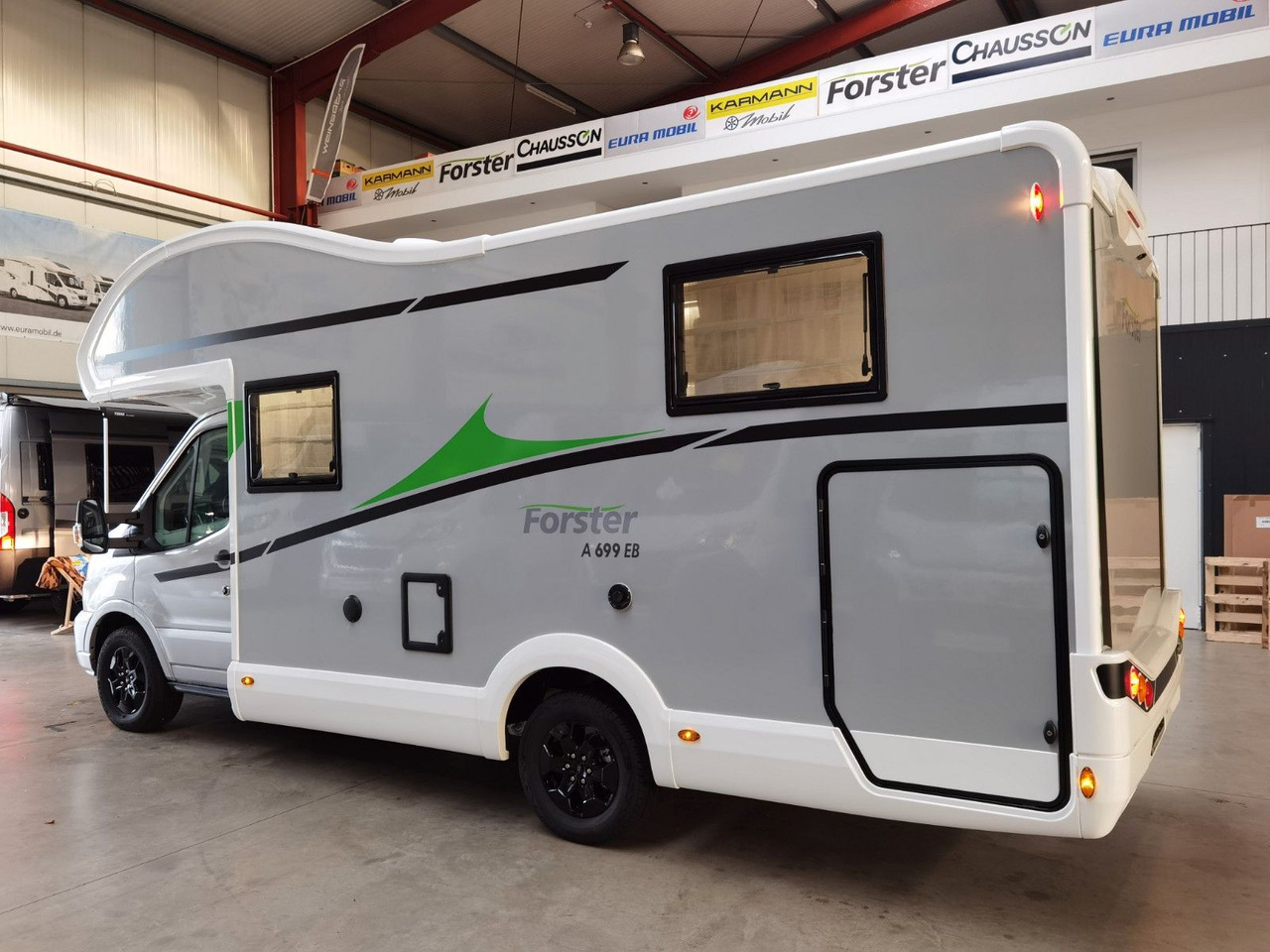 Forster A 699 EB / - 2026 - / 165 PS - 8G / EINZELBETTEN - Xe cắm trại alkoven: hình 5 Forster A 699 EB / - 2026 - / 165 PS - 8G / EINZELBETTEN - Xe cắm trại alkoven: hình 5
