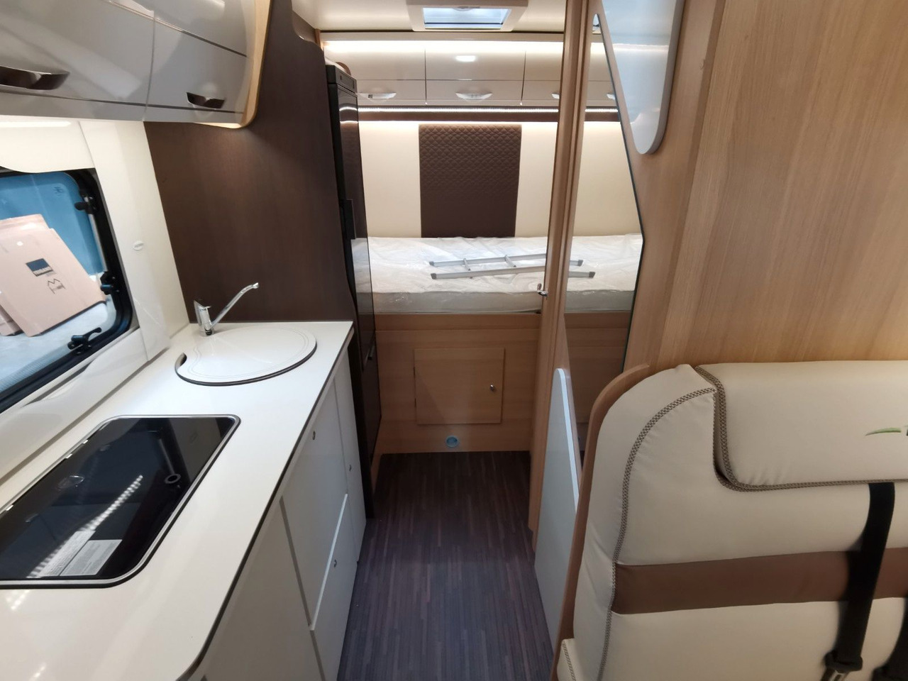 Xe cắm trại alkoven Forster A 699 HB /140PS / ZUBEHÖR - PAKET / 6x SITZP.: hình 16