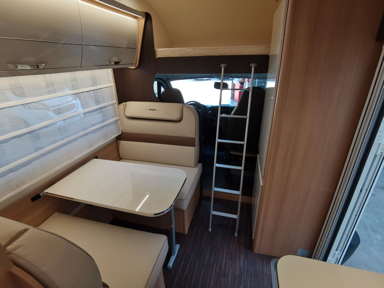 Xe cắm trại alkoven Forster A 699 HB /140PS / ZUBEHÖR - PAKET / 6x SITZP.: hình 12